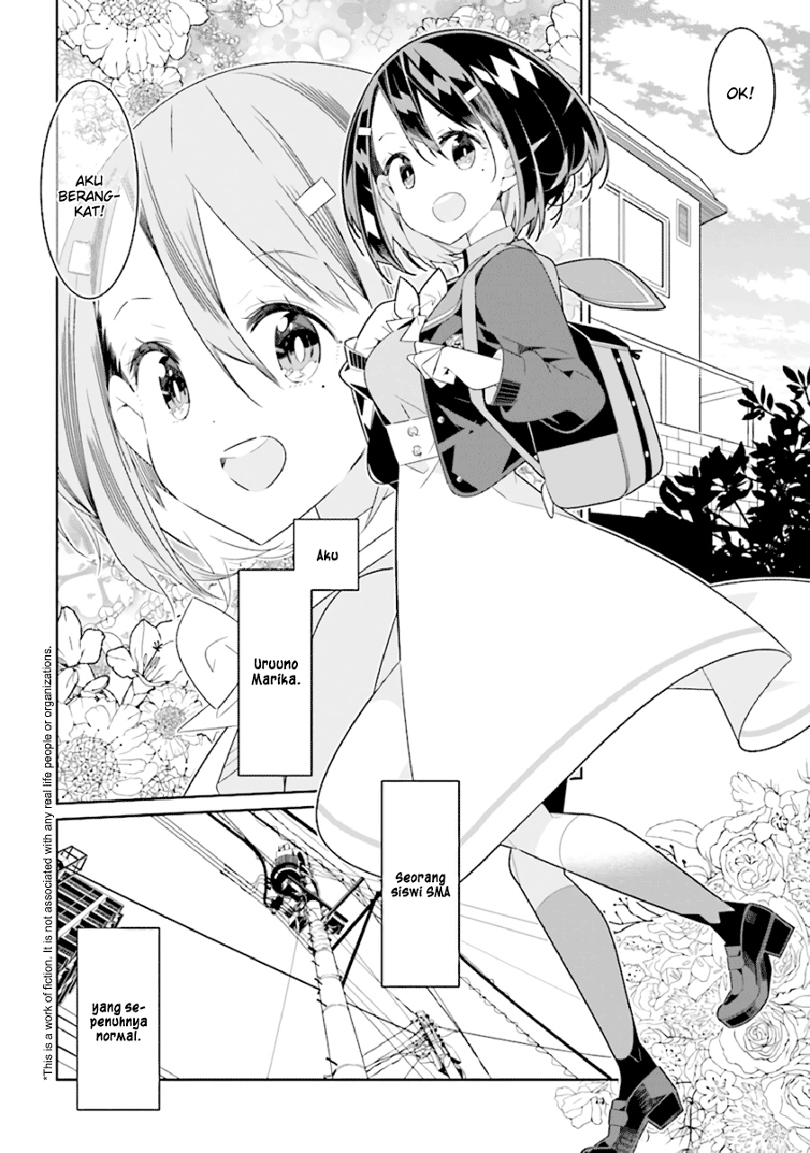 All of Humanity is Yuri Except For Me Chapter 1 - halaman 3