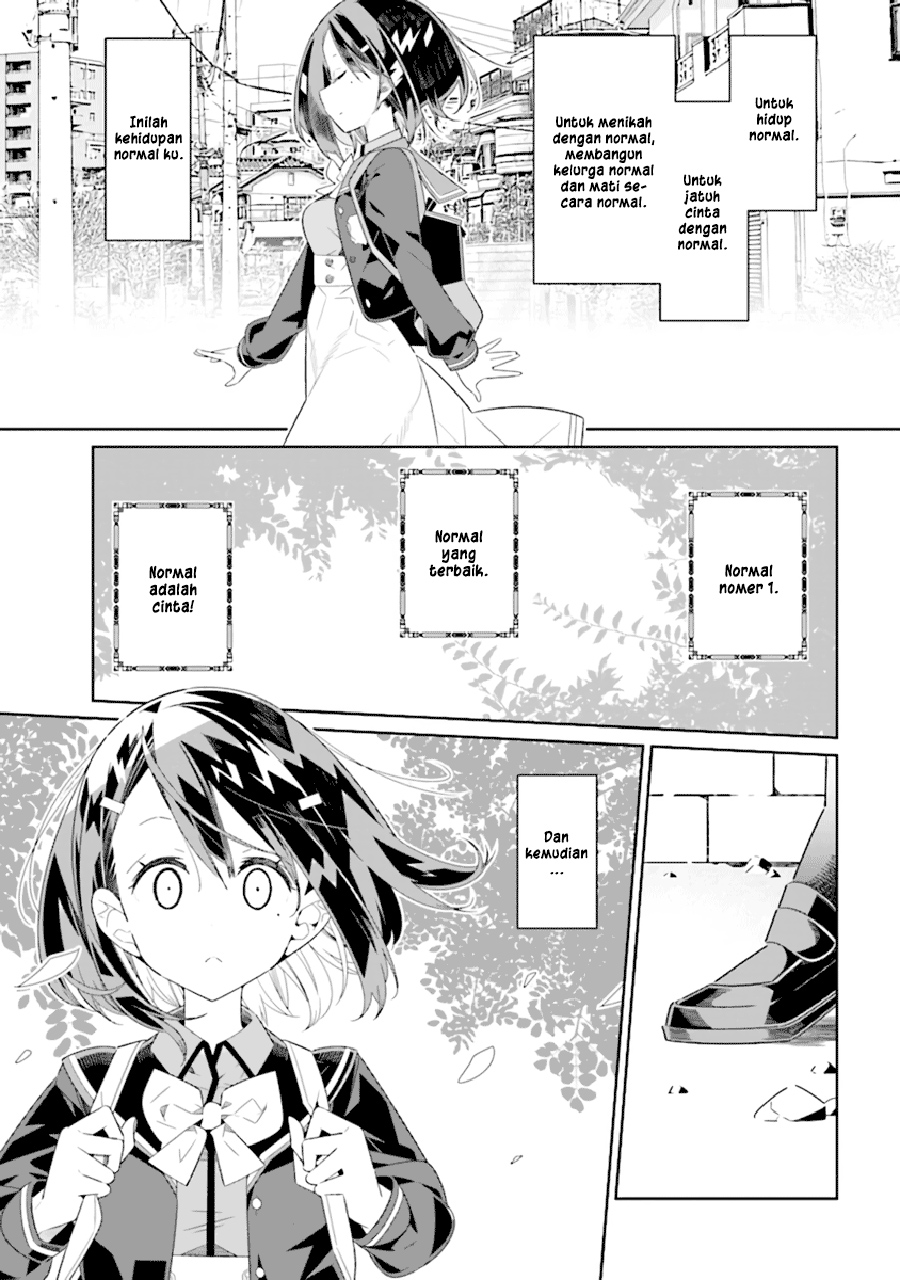 All of Humanity is Yuri Except For Me Chapter 1 - halaman 4