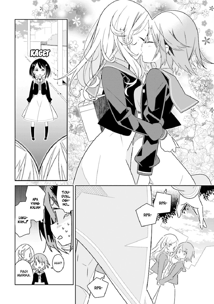All of Humanity is Yuri Except For Me Chapter 1 - halaman 5