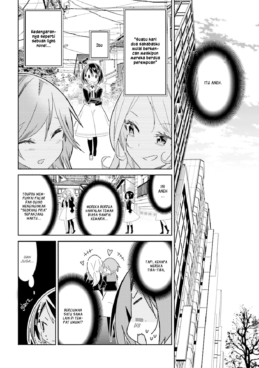 All of Humanity is Yuri Except For Me Chapter 1 - halaman 7