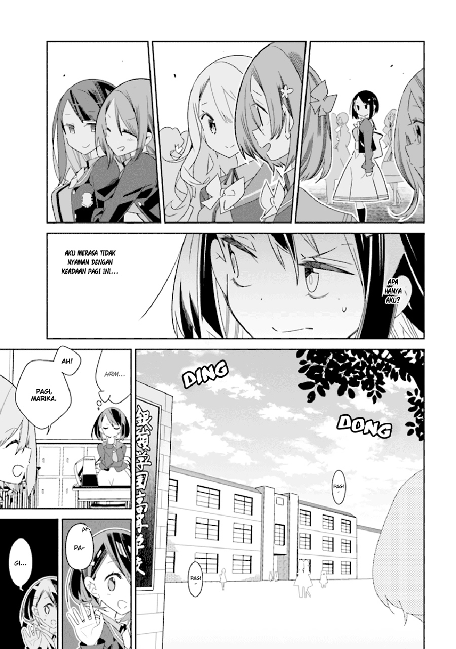All of Humanity is Yuri Except For Me Chapter 1 - halaman 8