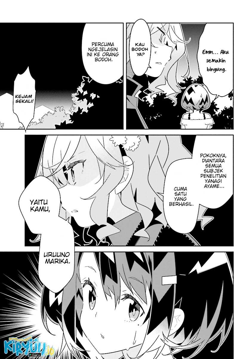All of Humanity is Yuri Except For Me Chapter 10.1 - halaman 10