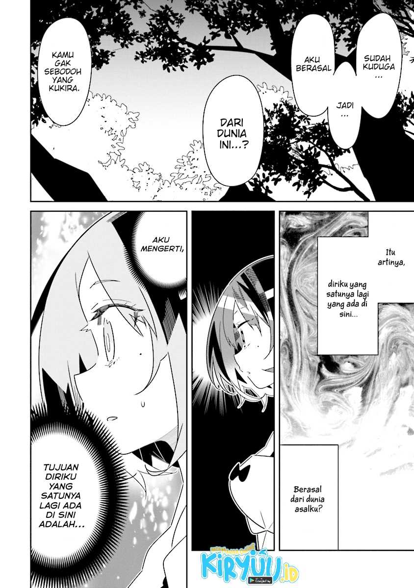 All of Humanity is Yuri Except For Me Chapter 10.1 - halaman 11