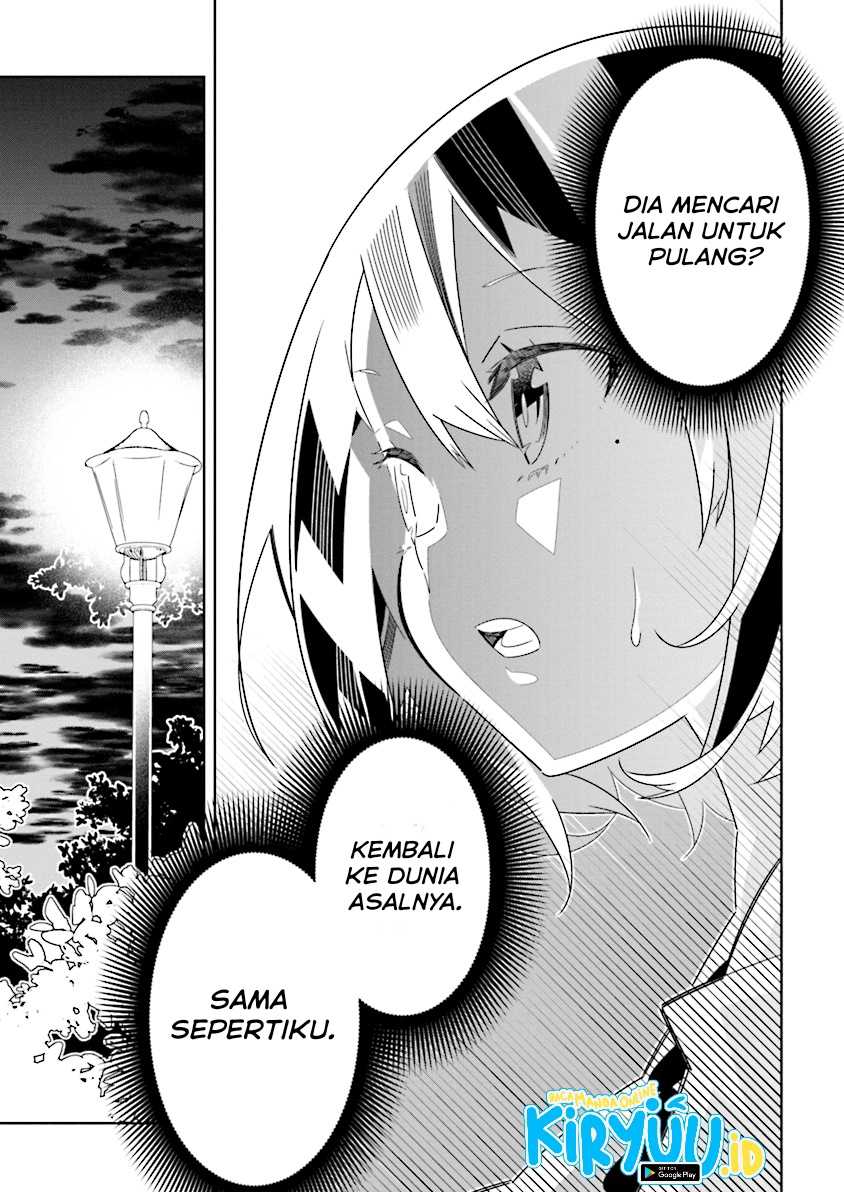 All of Humanity is Yuri Except For Me Chapter 10.1 - halaman 12