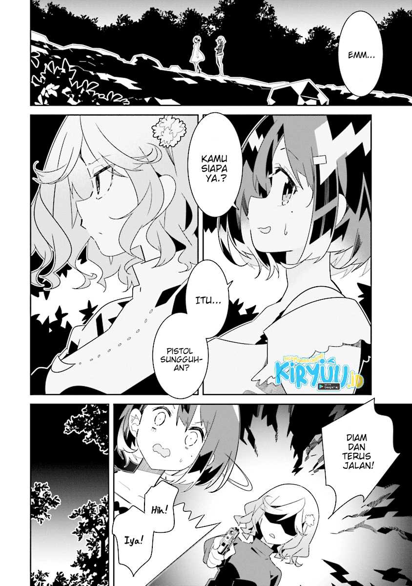 All of Humanity is Yuri Except For Me Chapter 10.1 - halaman 5