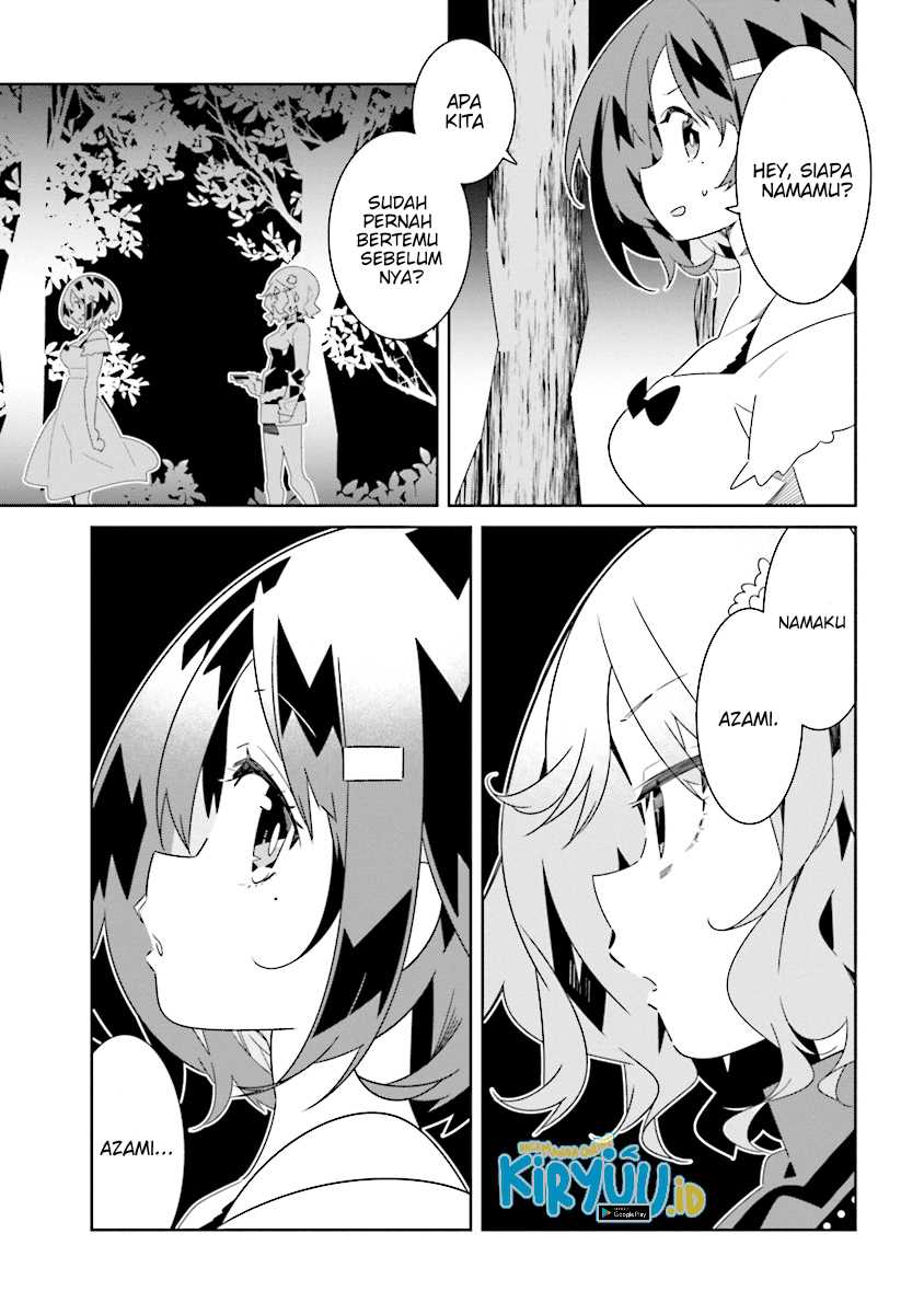 All of Humanity is Yuri Except For Me Chapter 10.1 - halaman 6