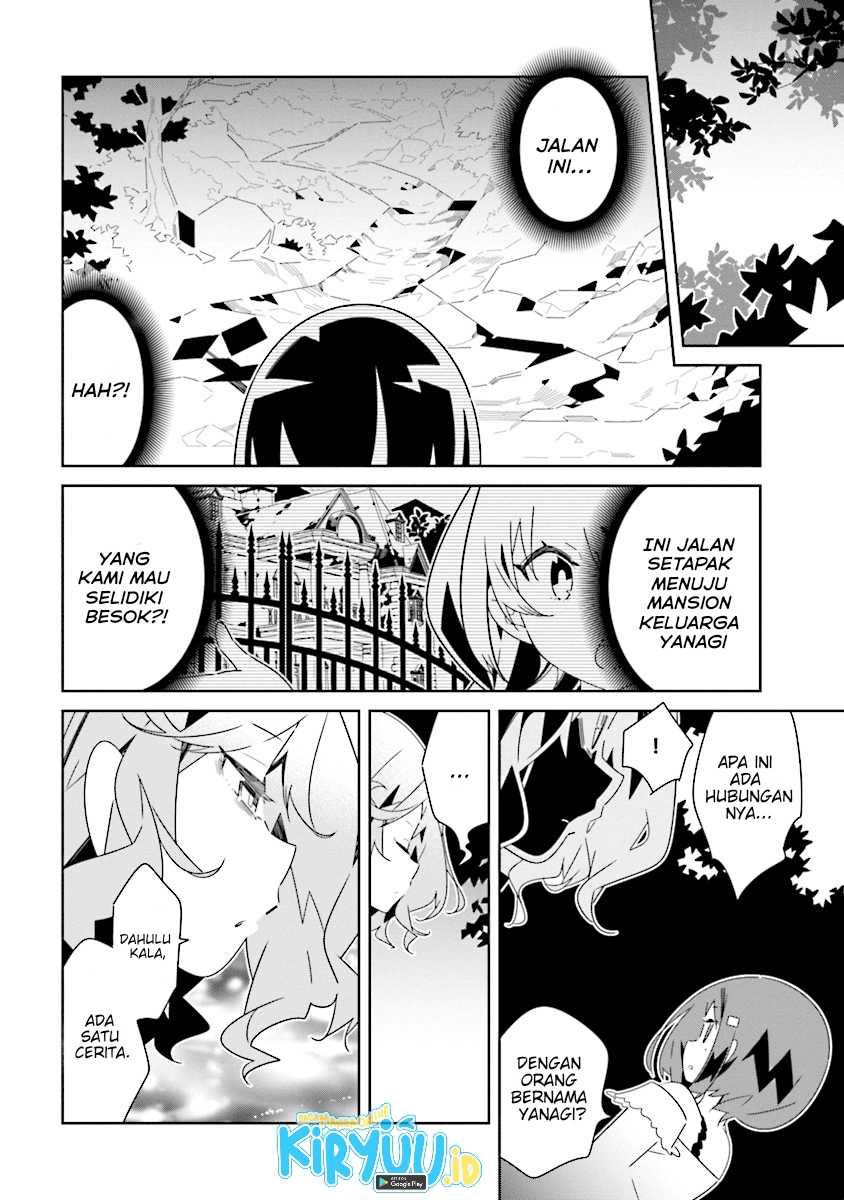 All of Humanity is Yuri Except For Me Chapter 10.1 - halaman 7