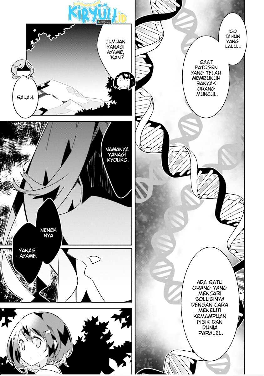 All of Humanity is Yuri Except For Me Chapter 10.1 - halaman 8