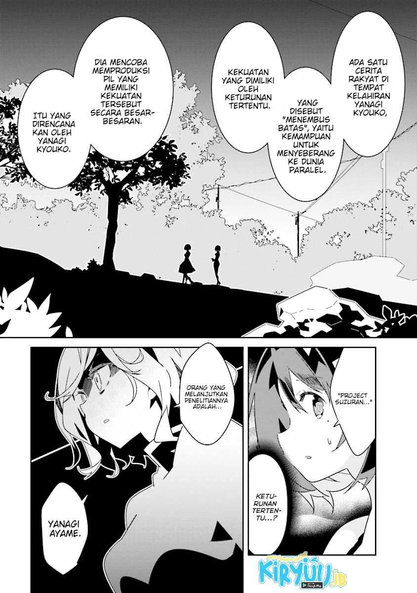 All of Humanity is Yuri Except For Me Chapter 10.1 - halaman 9