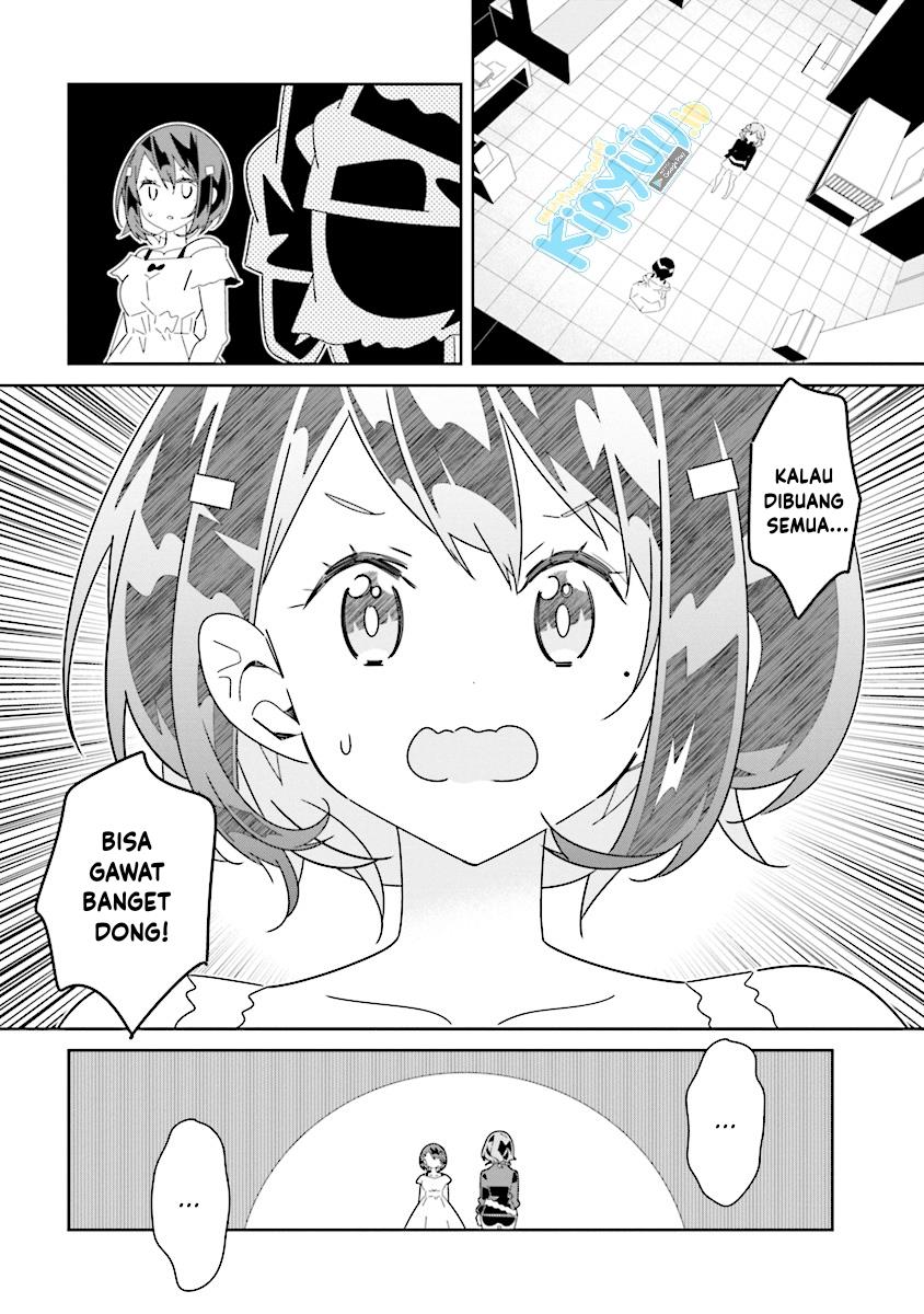 All of Humanity is Yuri Except For Me Chapter 10.2 - halaman 10