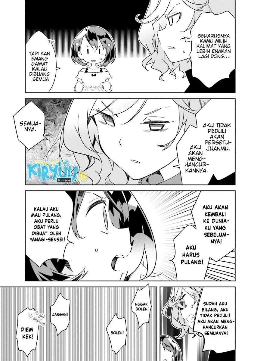 All of Humanity is Yuri Except For Me Chapter 10.2 - halaman 11