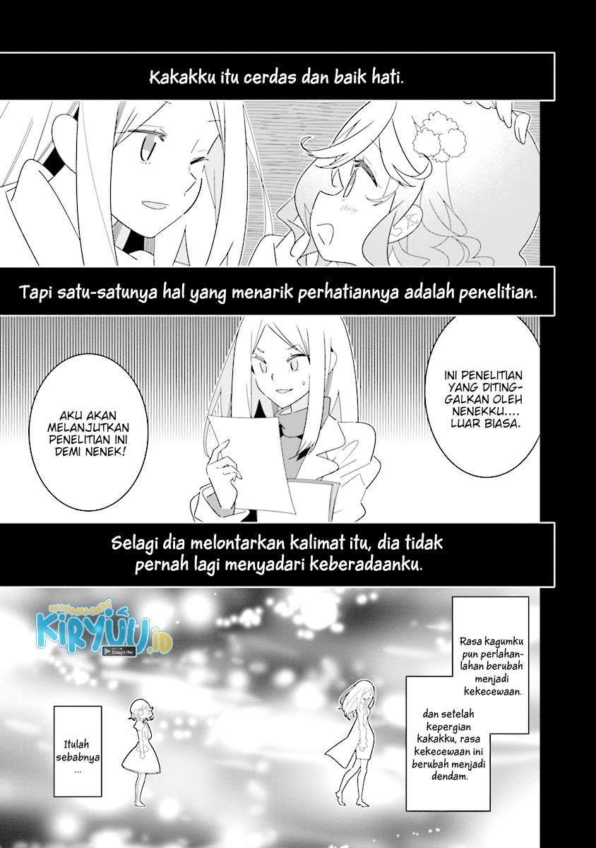 All of Humanity is Yuri Except For Me Chapter 10.2 - halaman 13