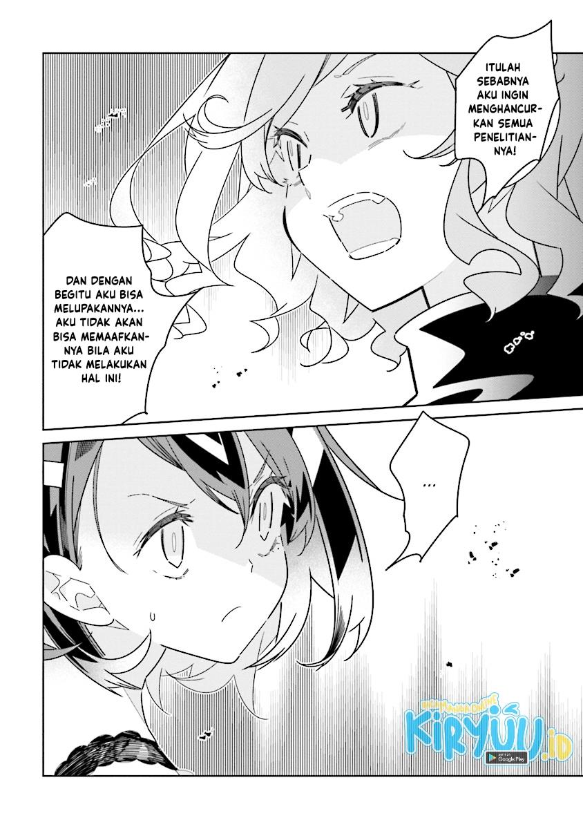 All of Humanity is Yuri Except For Me Chapter 10.2 - halaman 14