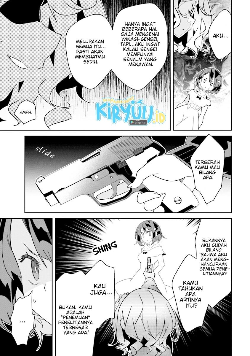 All of Humanity is Yuri Except For Me Chapter 10.2 - halaman 15