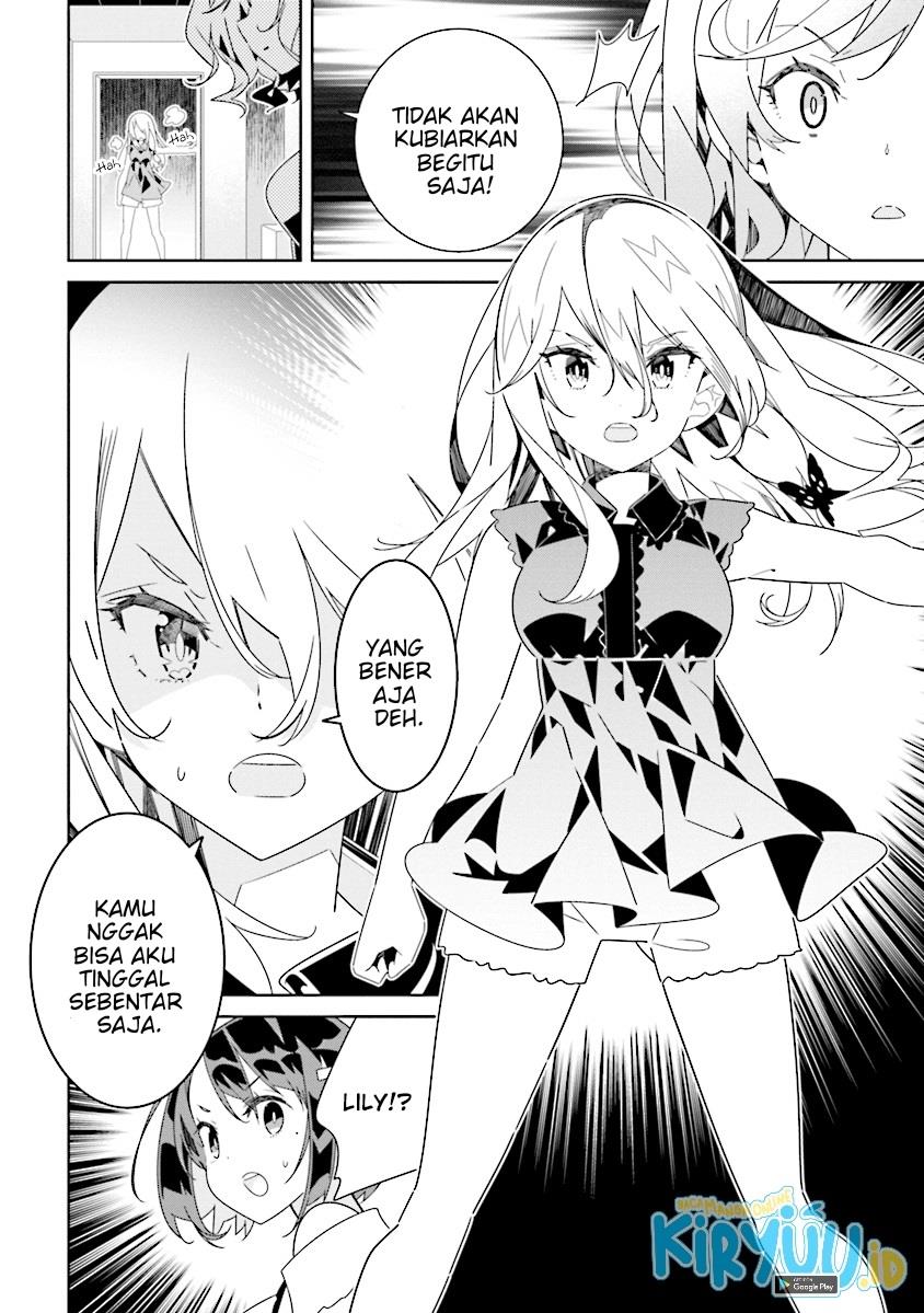 All of Humanity is Yuri Except For Me Chapter 10.2 - halaman 16