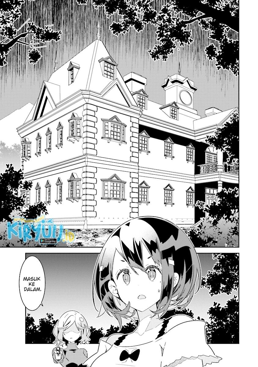 All of Humanity is Yuri Except For Me Chapter 10.2 - halaman 3