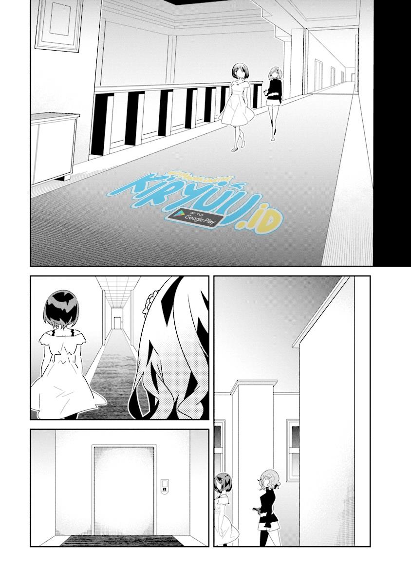 All of Humanity is Yuri Except For Me Chapter 10.2 - halaman 4