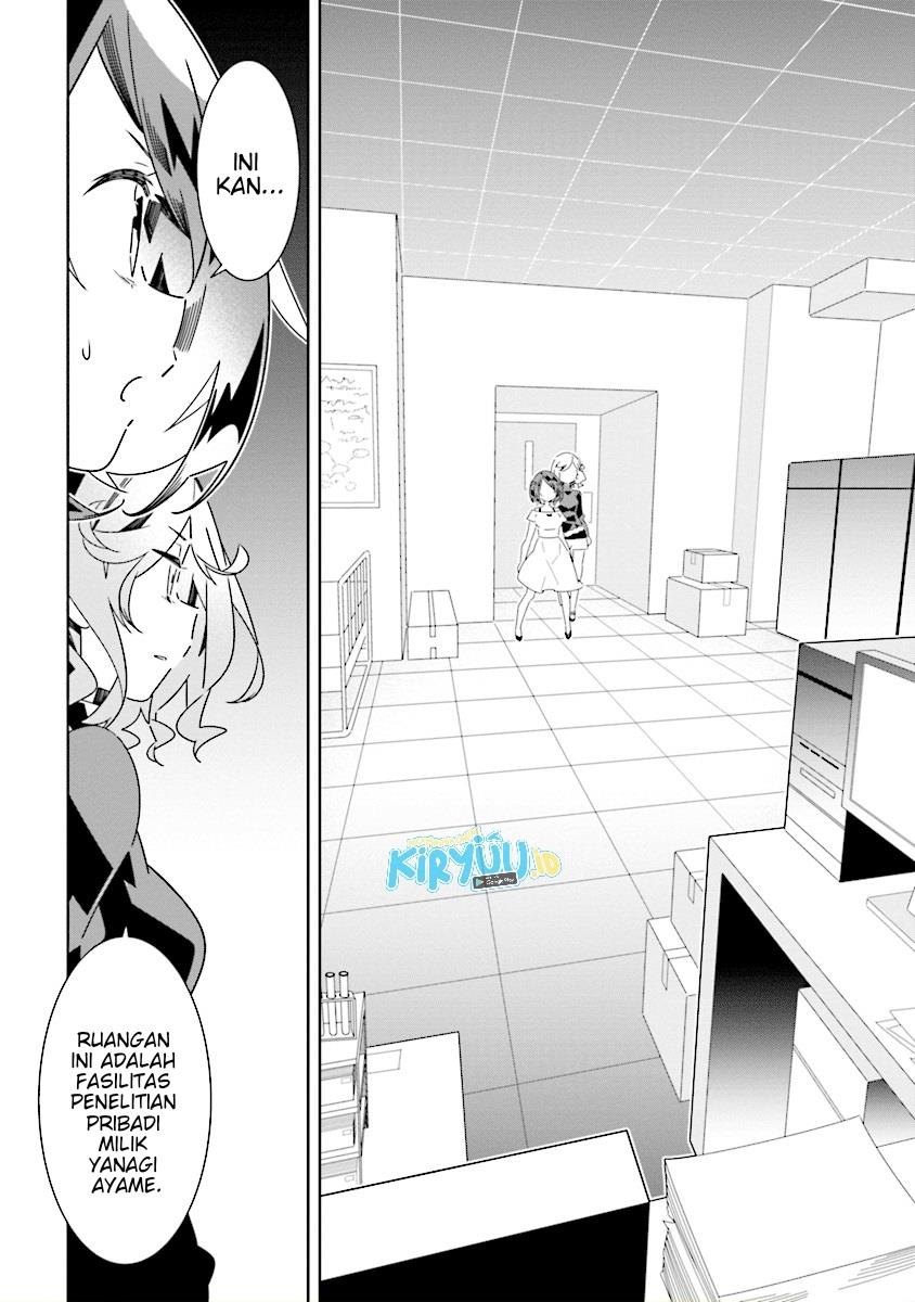 All of Humanity is Yuri Except For Me Chapter 10.2 - halaman 6