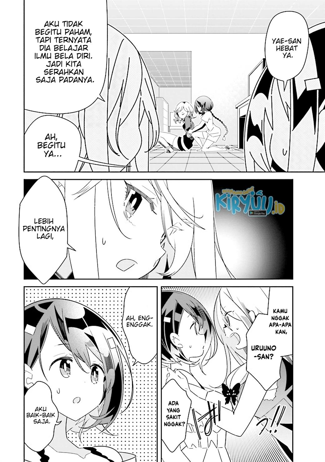 All of Humanity is Yuri Except For Me Chapter 11 - halaman 12