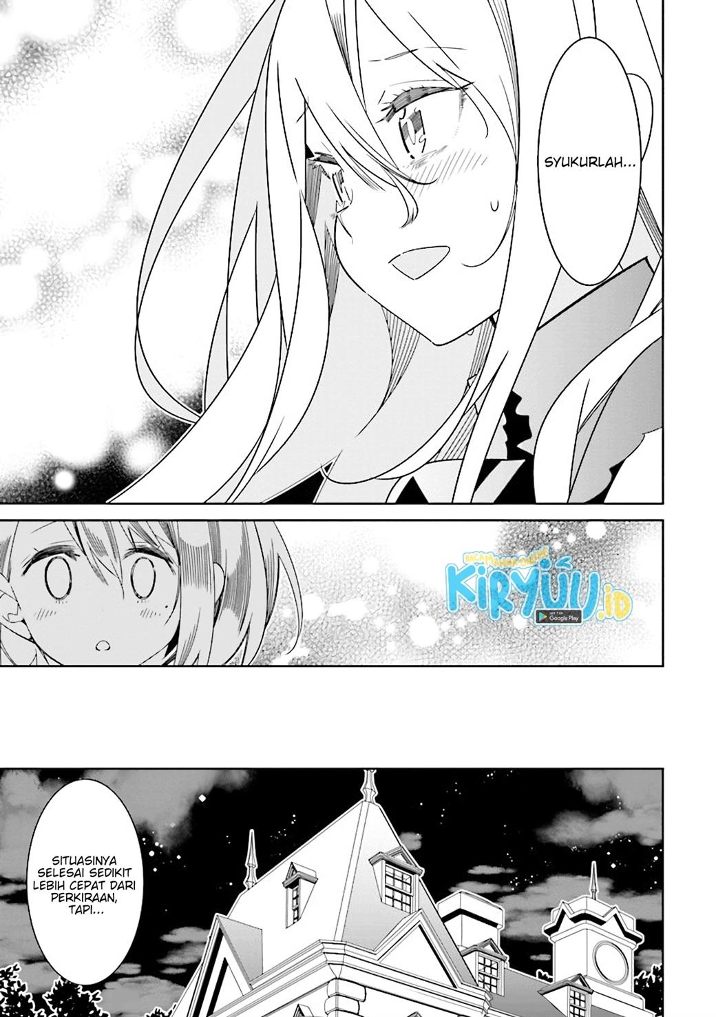 All of Humanity is Yuri Except For Me Chapter 11 - halaman 13