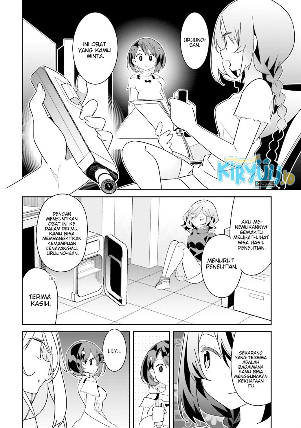 All of Humanity is Yuri Except For Me Chapter 11 - halaman 14