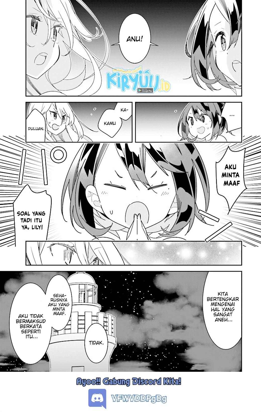 All of Humanity is Yuri Except For Me Chapter 11 - halaman 17
