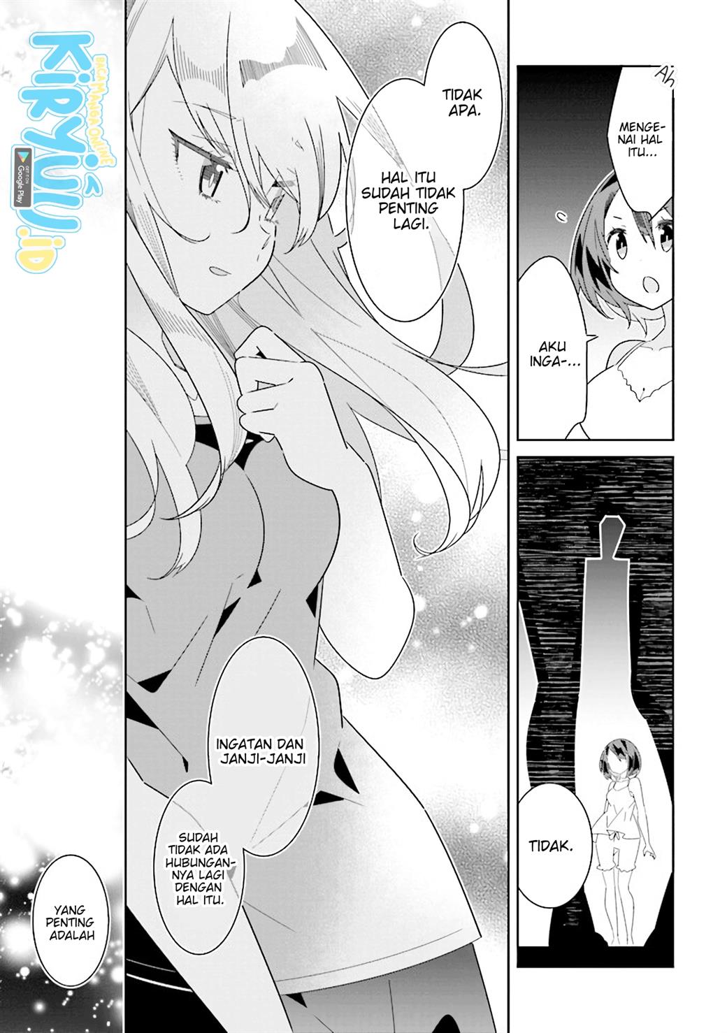 All of Humanity is Yuri Except For Me Chapter 11 - halaman 19