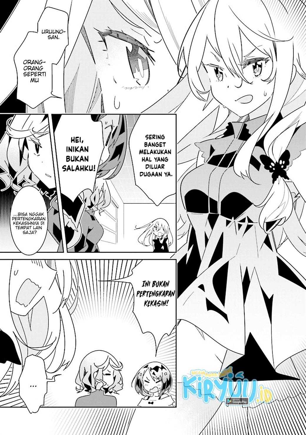 All of Humanity is Yuri Except For Me Chapter 11 - halaman 2