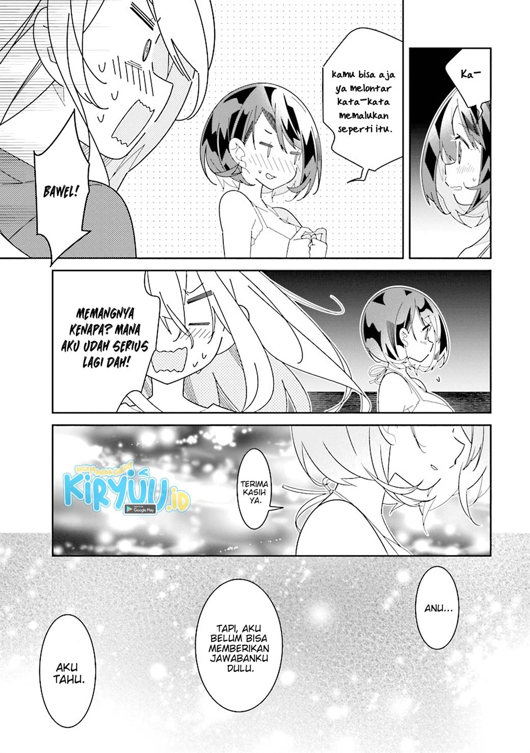 All of Humanity is Yuri Except For Me Chapter 11 - halaman 22