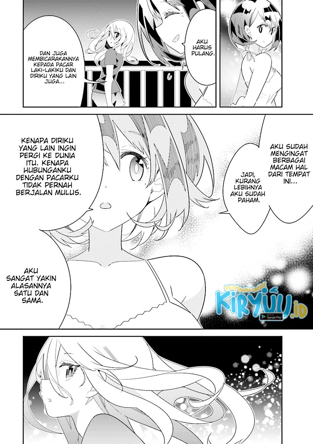 All of Humanity is Yuri Except For Me Chapter 11 - halaman 23