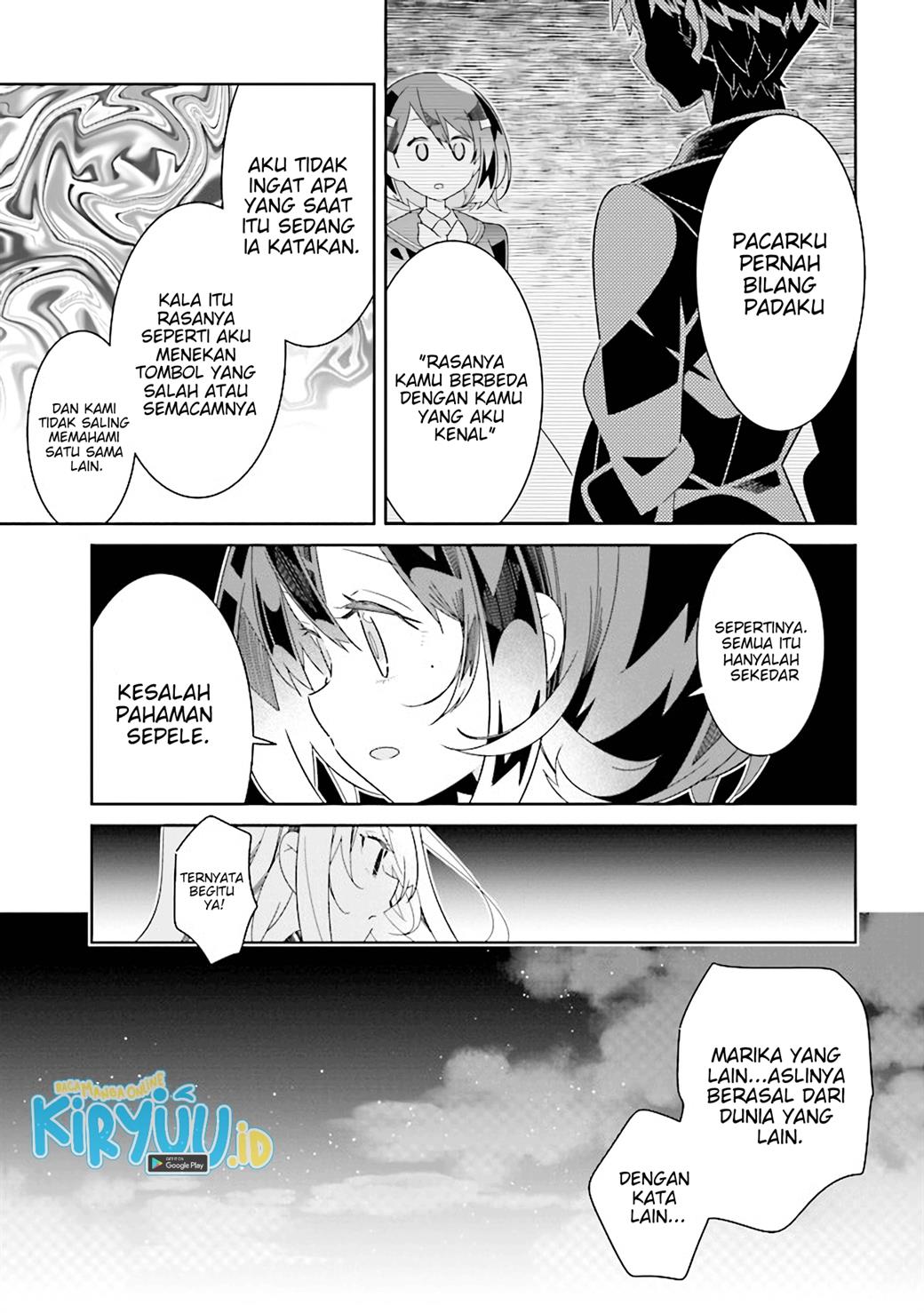 All of Humanity is Yuri Except For Me Chapter 11 - halaman 24