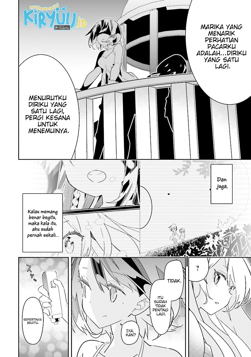 All of Humanity is Yuri Except For Me Chapter 11 - halaman 25