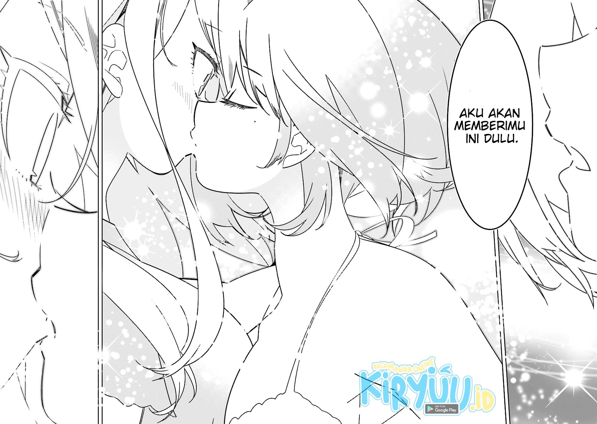 All of Humanity is Yuri Except For Me Chapter 11 - halaman 27