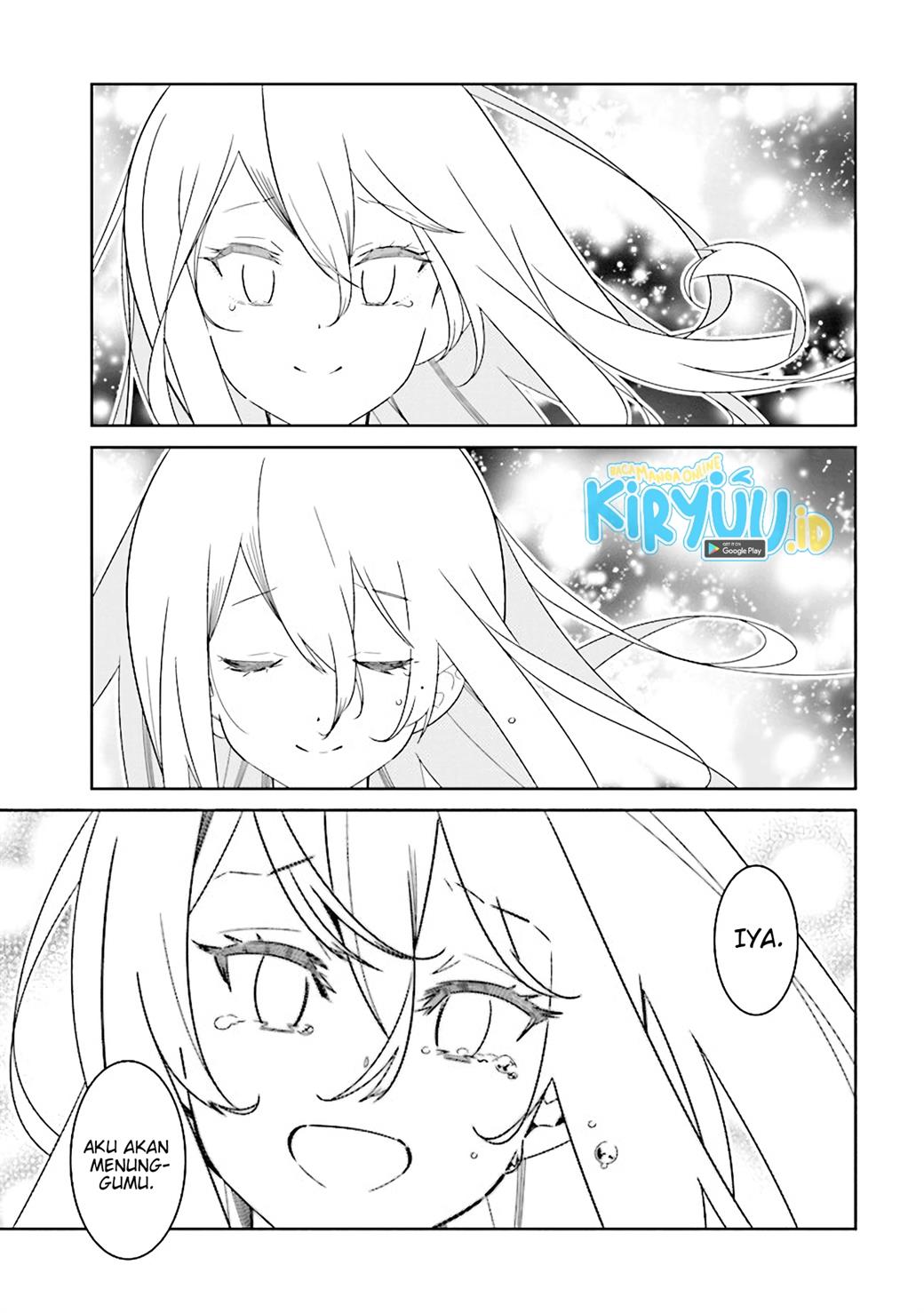 All of Humanity is Yuri Except For Me Chapter 11 - halaman 29