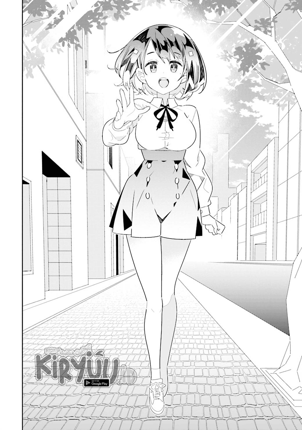 All of Humanity is Yuri Except For Me Chapter 11 - halaman 34
