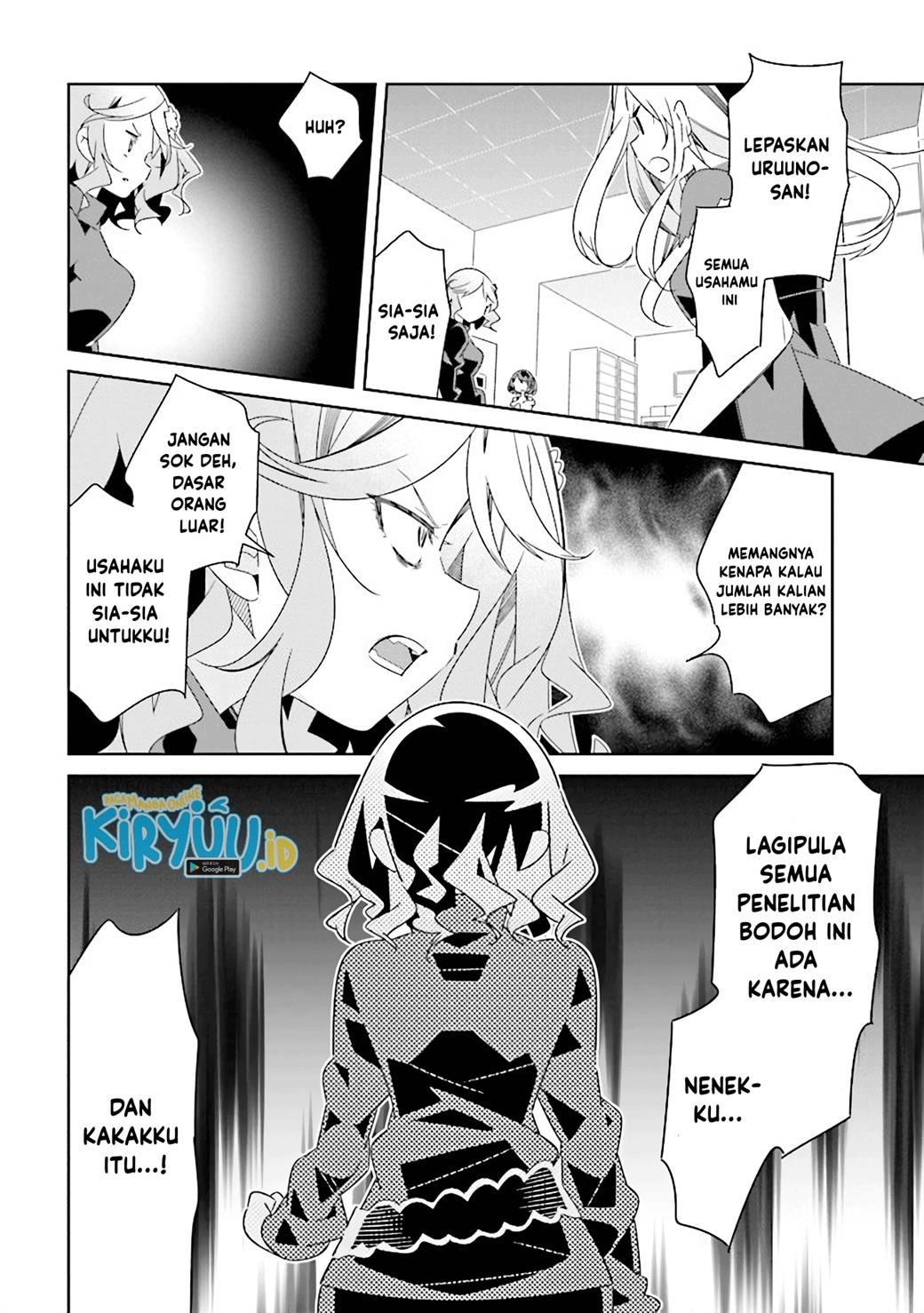 All of Humanity is Yuri Except For Me Chapter 11 - halaman 4
