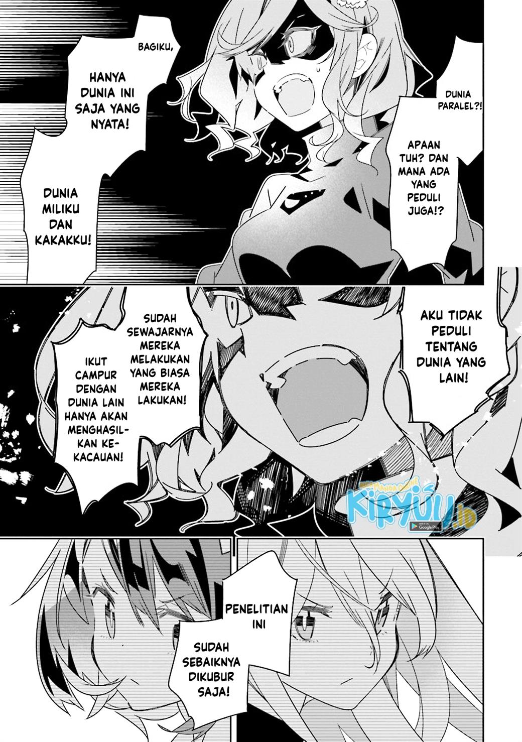 All of Humanity is Yuri Except For Me Chapter 11 - halaman 5