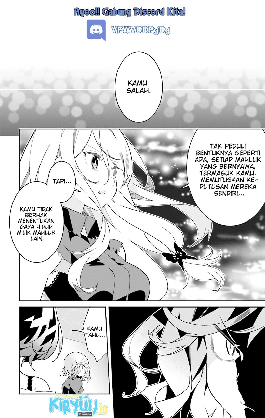All of Humanity is Yuri Except For Me Chapter 11 - halaman 6