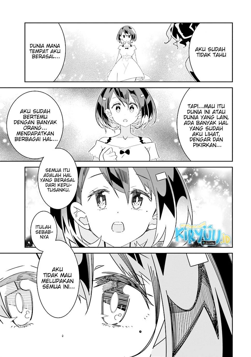All of Humanity is Yuri Except For Me Chapter 11 - halaman 7