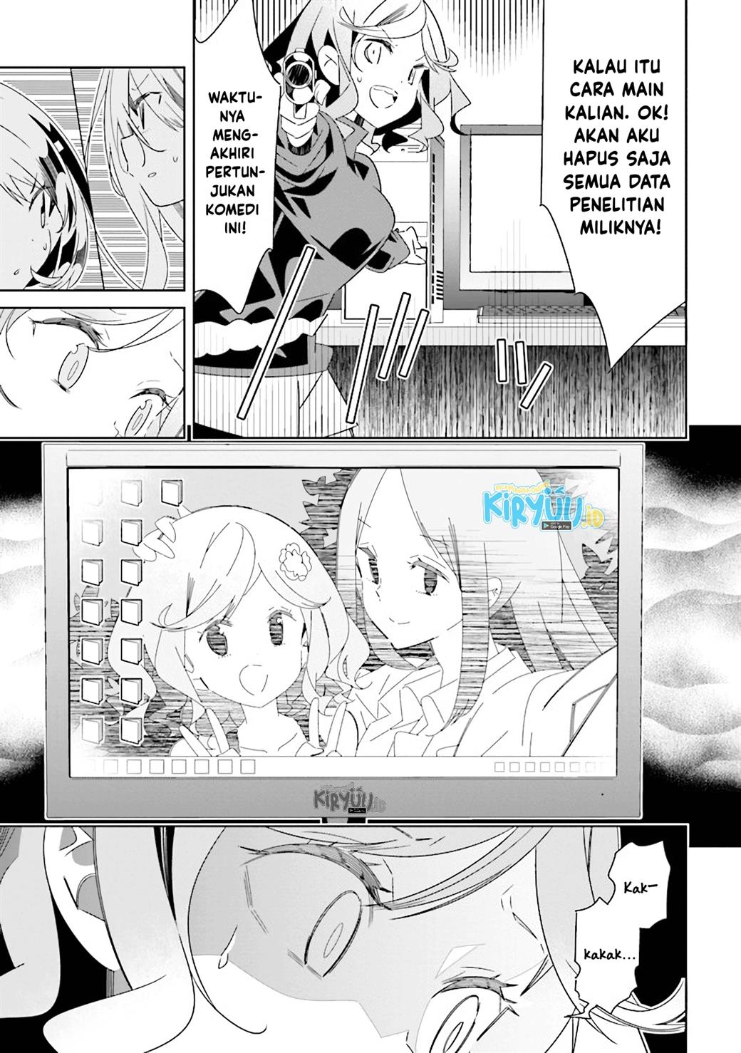 All of Humanity is Yuri Except For Me Chapter 11 - halaman 9