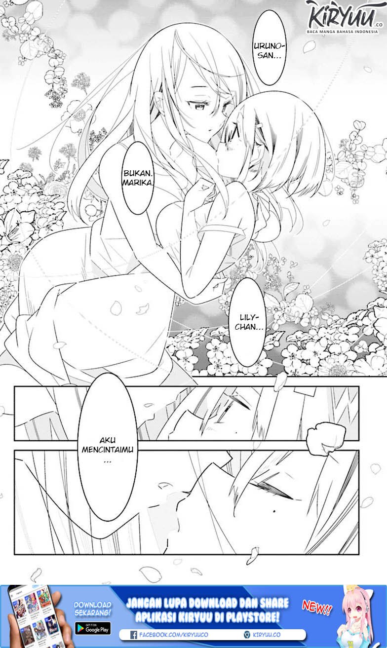 All of Humanity is Yuri Except For Me Chapter 2.1 - halaman 2