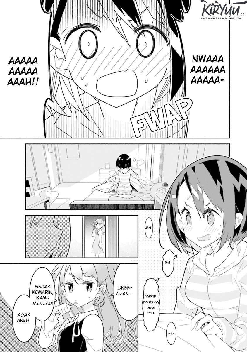All of Humanity is Yuri Except For Me Chapter 2.1 - halaman 3