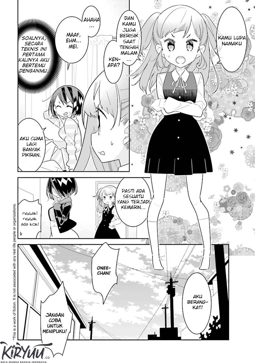 All of Humanity is Yuri Except For Me Chapter 2.1 - halaman 4