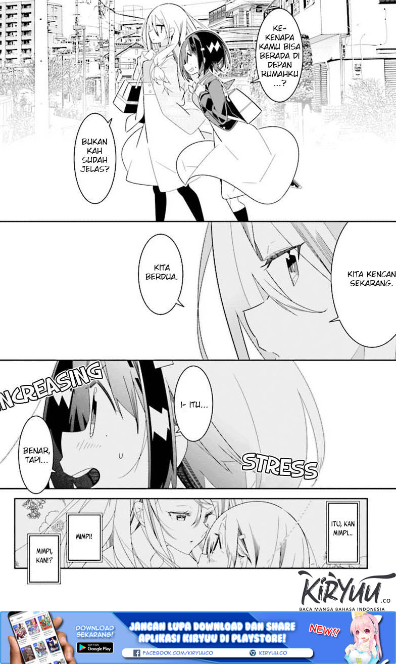 All of Humanity is Yuri Except For Me Chapter 2.1 - halaman 6