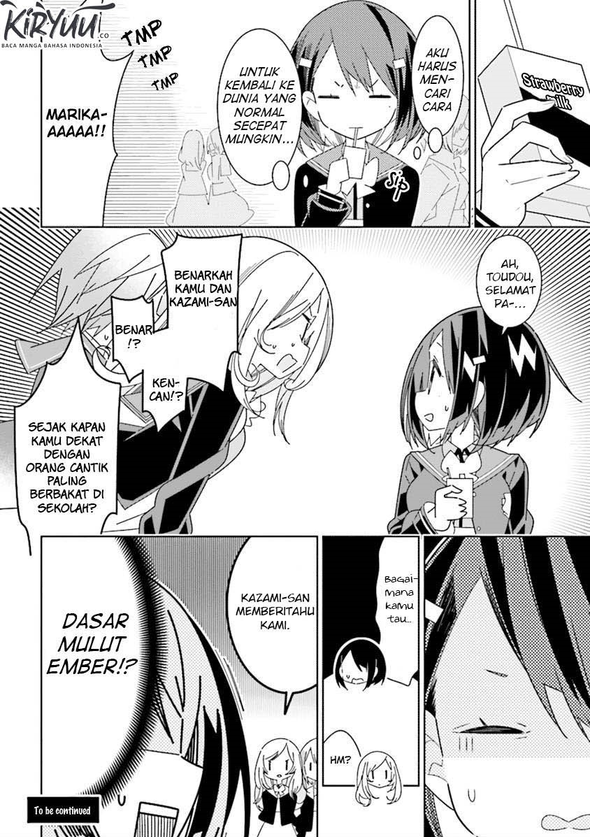 All of Humanity is Yuri Except For Me Chapter 2.1 - halaman 8