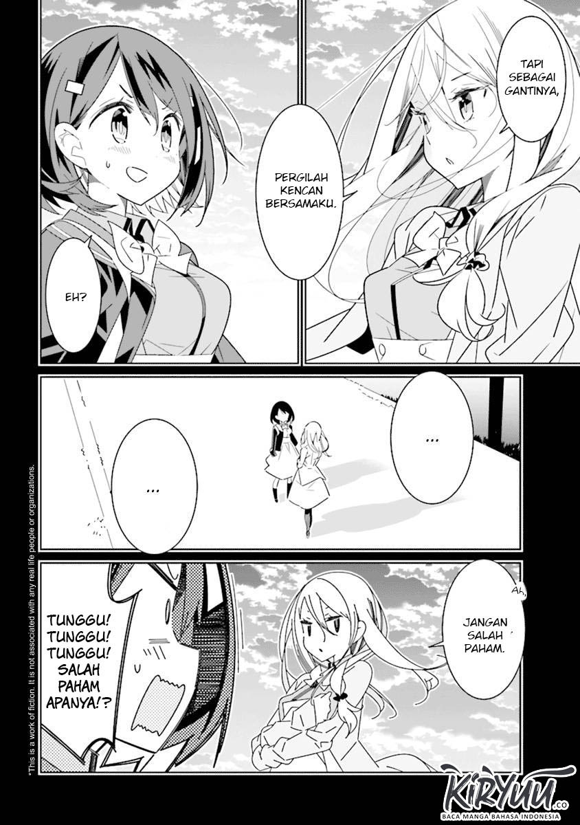 All of Humanity is Yuri Except For Me Chapter 2.2 - halaman 2