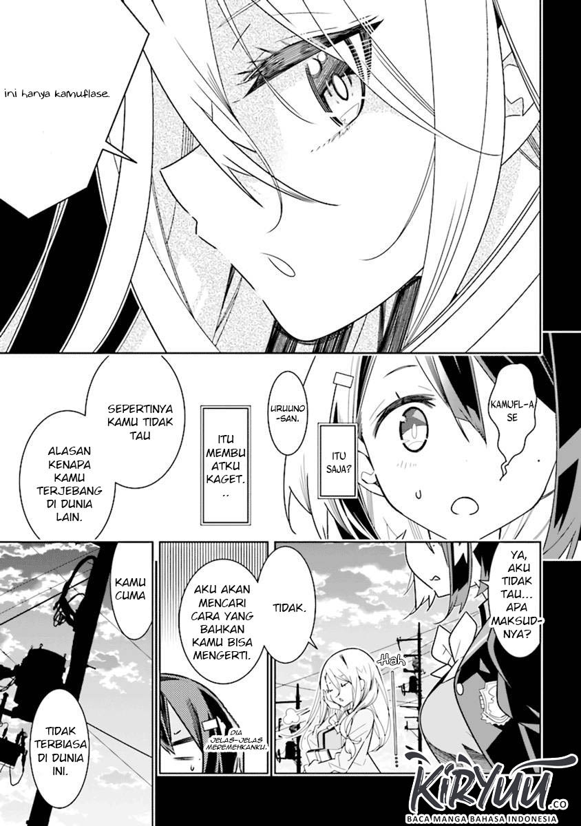 All of Humanity is Yuri Except For Me Chapter 2.2 - halaman 3