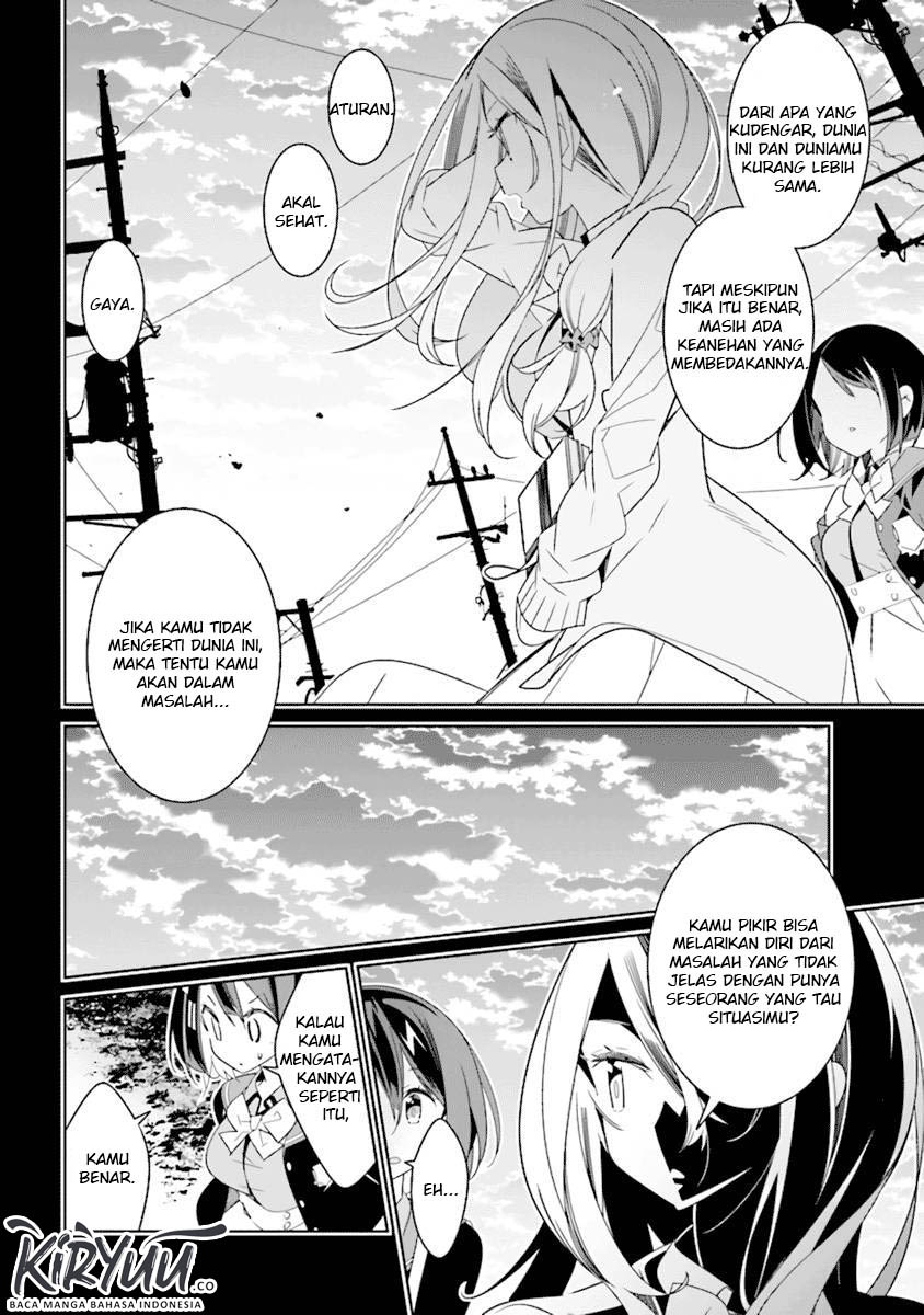All of Humanity is Yuri Except For Me Chapter 2.2 - halaman 4