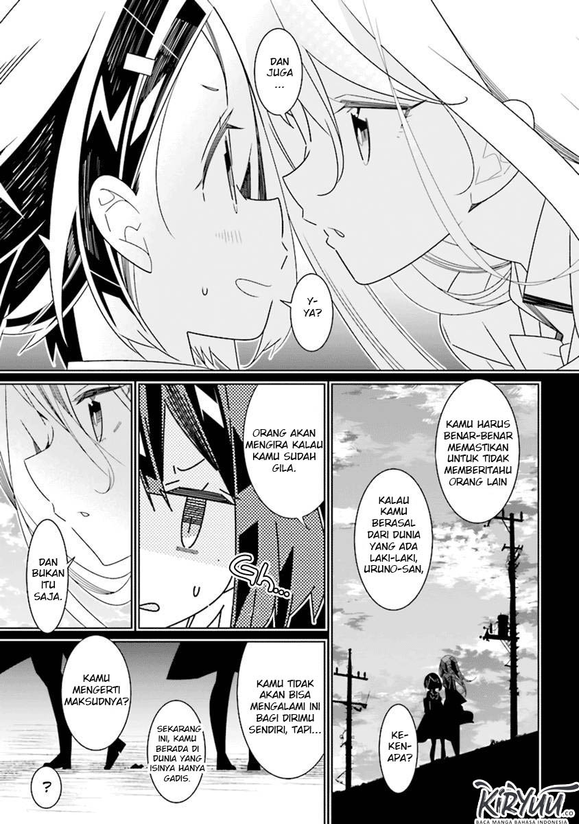 All of Humanity is Yuri Except For Me Chapter 2.2 - halaman 5
