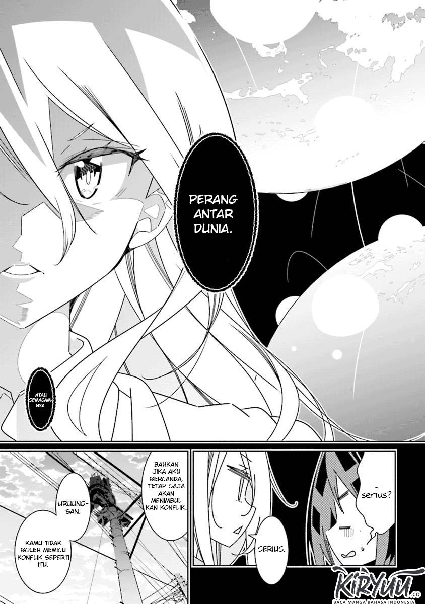 All of Humanity is Yuri Except For Me Chapter 2.2 - halaman 7